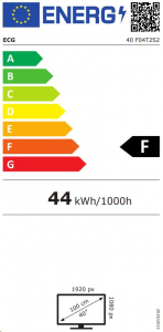 ECG 40 F04T2S2 40" Full HD LED TV